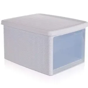 Multifunkční ratan box 15L bílý Kup Teď