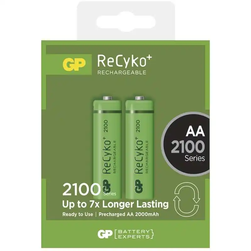 Nejlepší Volba Nabíjecí baterie GP ReCyko+ 2100 HR6 (AA), krabička