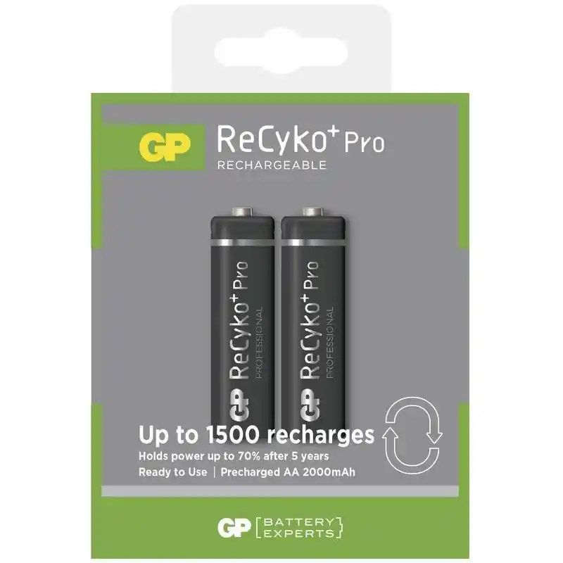 Nabíjecí baterie GP ReCyko+ Pro Professional HR6 (AA), krab. Akční Cena