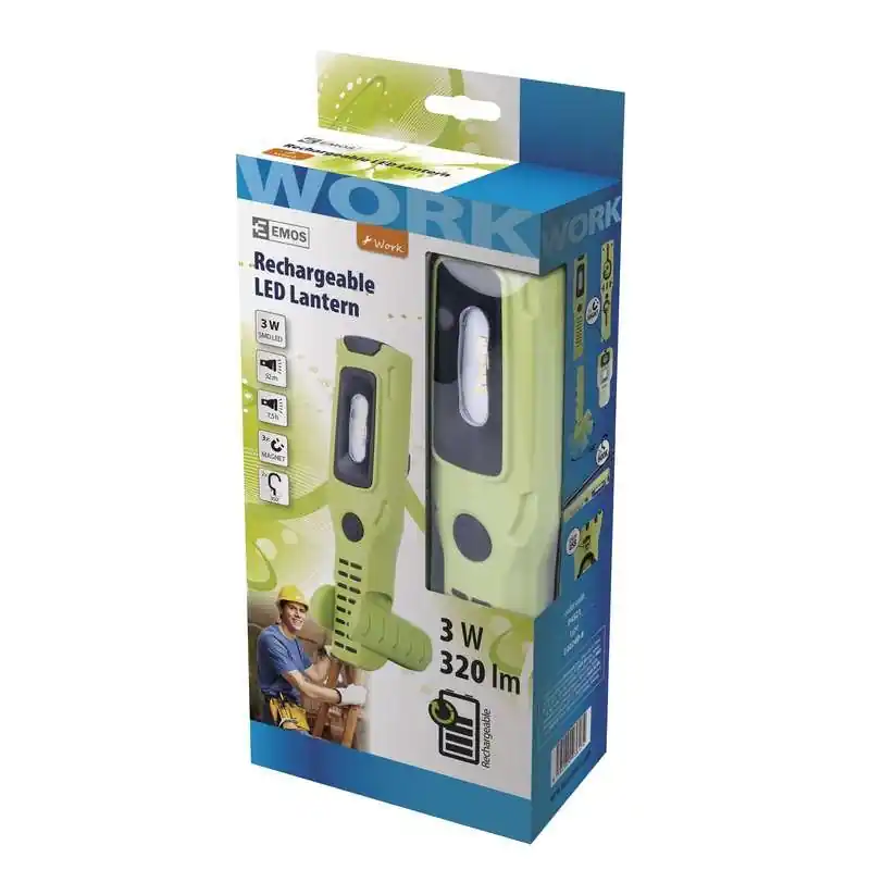 Speciální Cena Nabíjecí svítilna LED P4521, 3W SMD