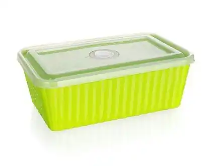 Akce Nádobí do mikrovlnné trouby obdélník 1,65 L 224x144x78 mm BANQUET