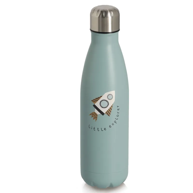 ZELLER Láhev na pití Rocket nerez, mint 500ml Akční Cena