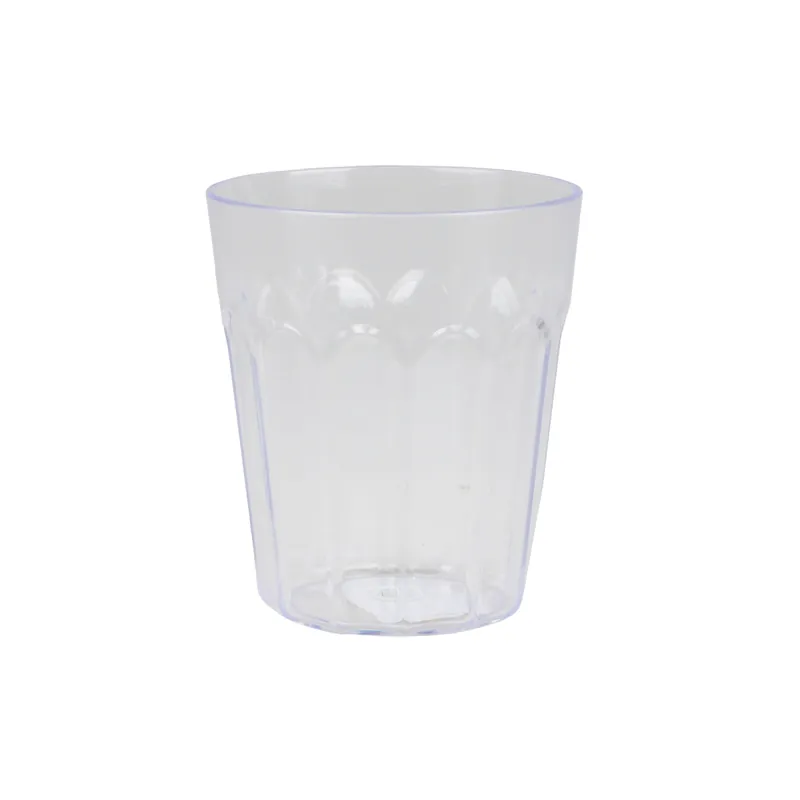 DOCHTMANN Sklenice plastová čirá 250ml, 7,5x8,8cm Tovární Cena