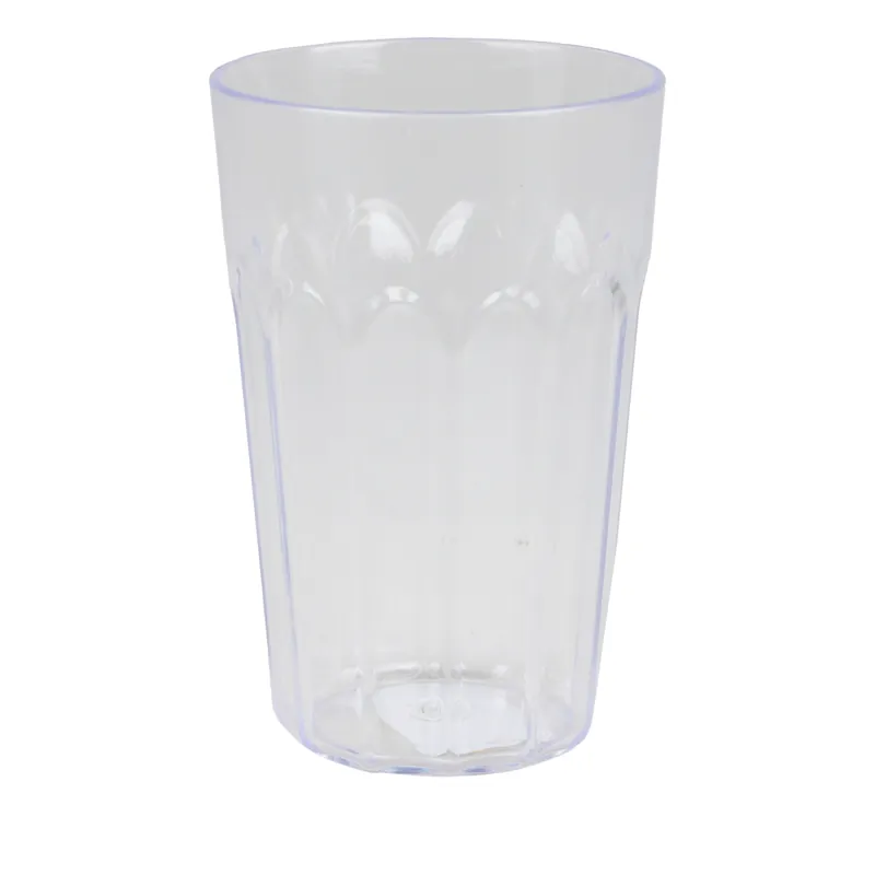DOCHTMANN Sklenice plastová čirá 350ml, 8x12,3cm Speciální Cena