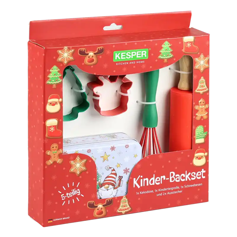 Koupit Online KESPER Dětský set na pečení 5 ks 28x25x5,5cm