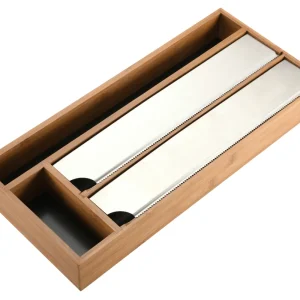 KESPER Řezačka na fólie, 4 přihrádky 42x19 cm Víkendová Akce