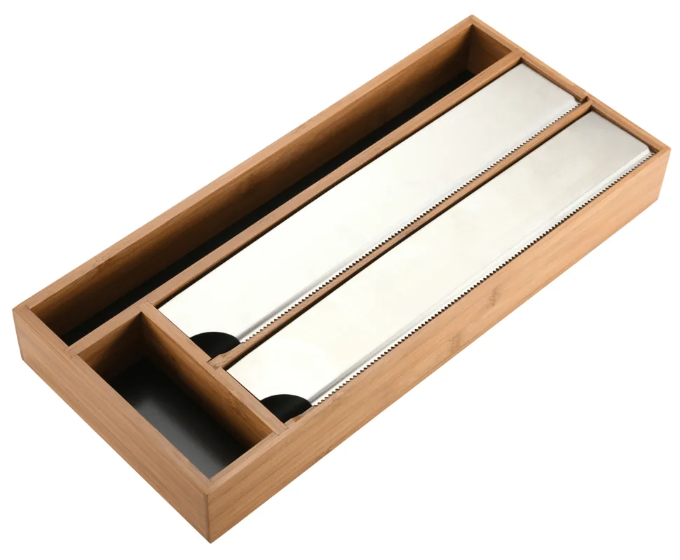 KESPER Řezačka na fólie, 4 přihrádky 42x19 cm Víkendová Akce