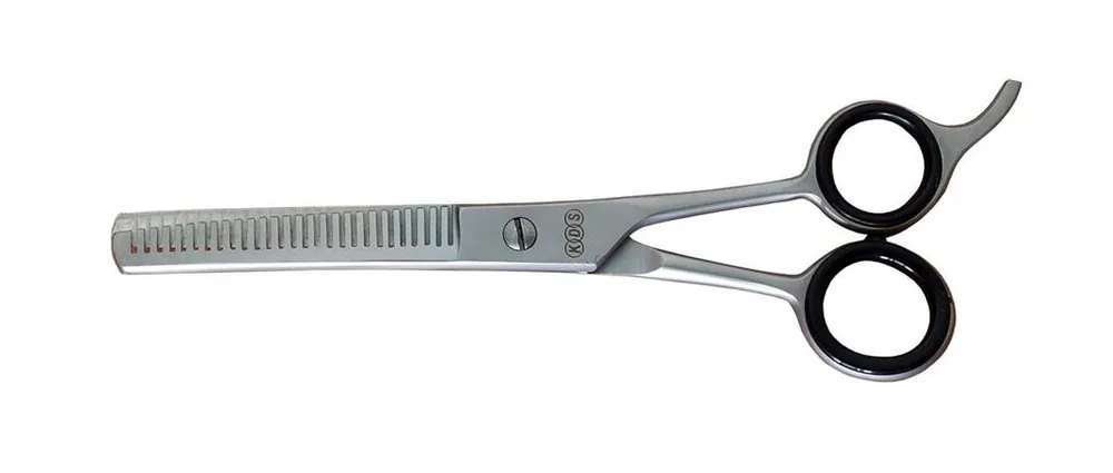 Expresní Doručení KDS Nůžky holičské efilační 15,5 cm - nerez