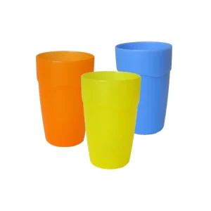 Cenový Hit Kelímek PH 300ml transparentní VLNKA CZ, mix barev
