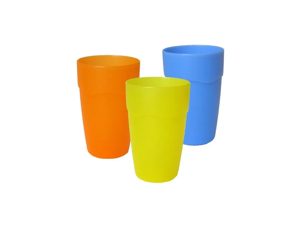 Cenový Hit Kelímek PH 300ml transparentní VLNKA CZ, mix barev
