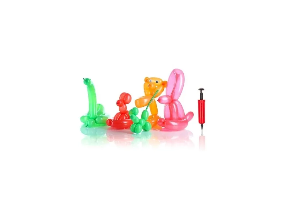 Balonky modelovací 30cm 6ks s pumpou PARTY Nejlepší Cena