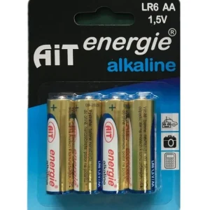 Nejlepší Volba Baterie AiT Alkaline LR6 AA 4ks blistr