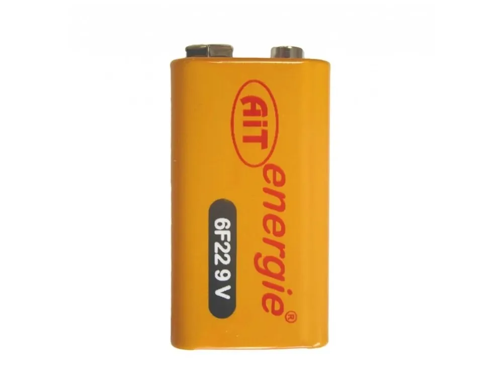 Akce Baterie AiT Silver 6F22 9V