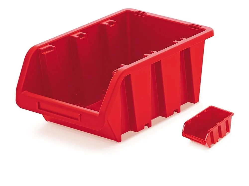 Bedna zkosená 11,5x8x6cm TRUCK červená Poslední Šance