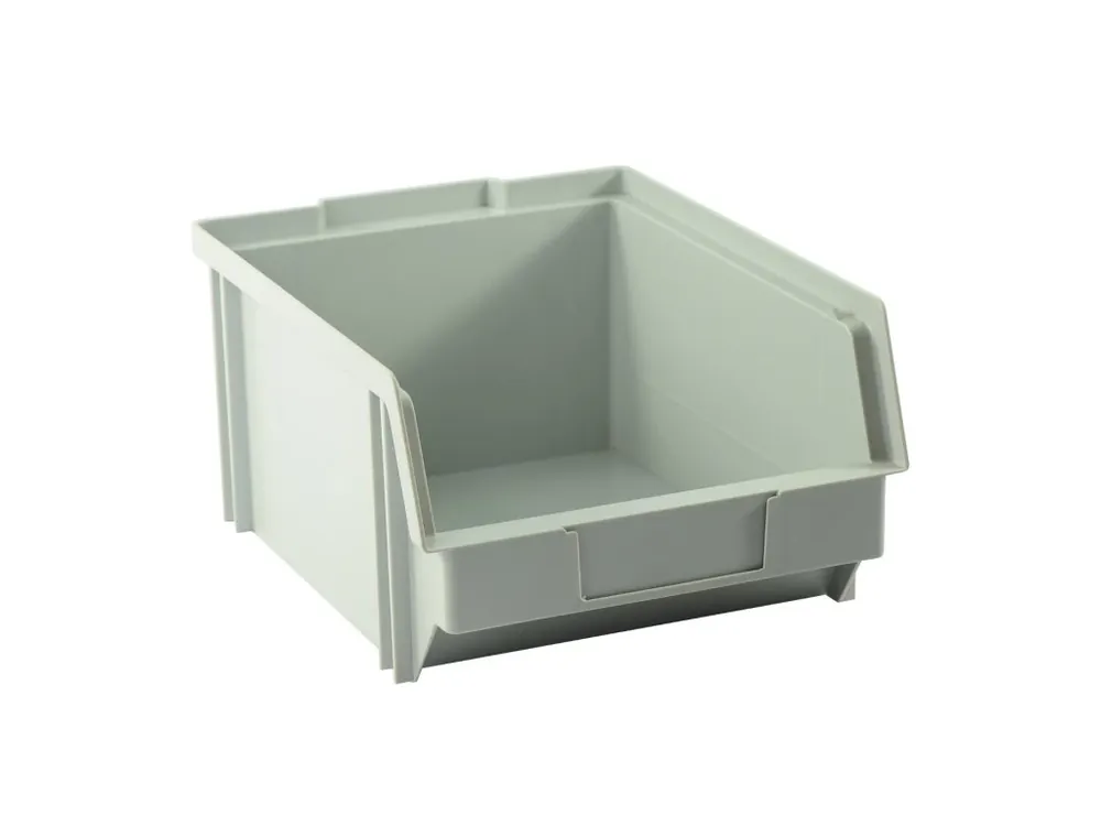 Nová Kolekce Bedna zkosená 16x10x7cm 2,5kg šedá CZ