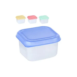 Akční Cena Box na potraviny MINI 6x6x4cm 100ml FRESHBOX, mix barev