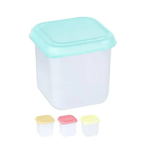 Box na potraviny MINI 6x6x6cm 150ml FRESHBOX, mix barev Dokud Zásoby Vydrží