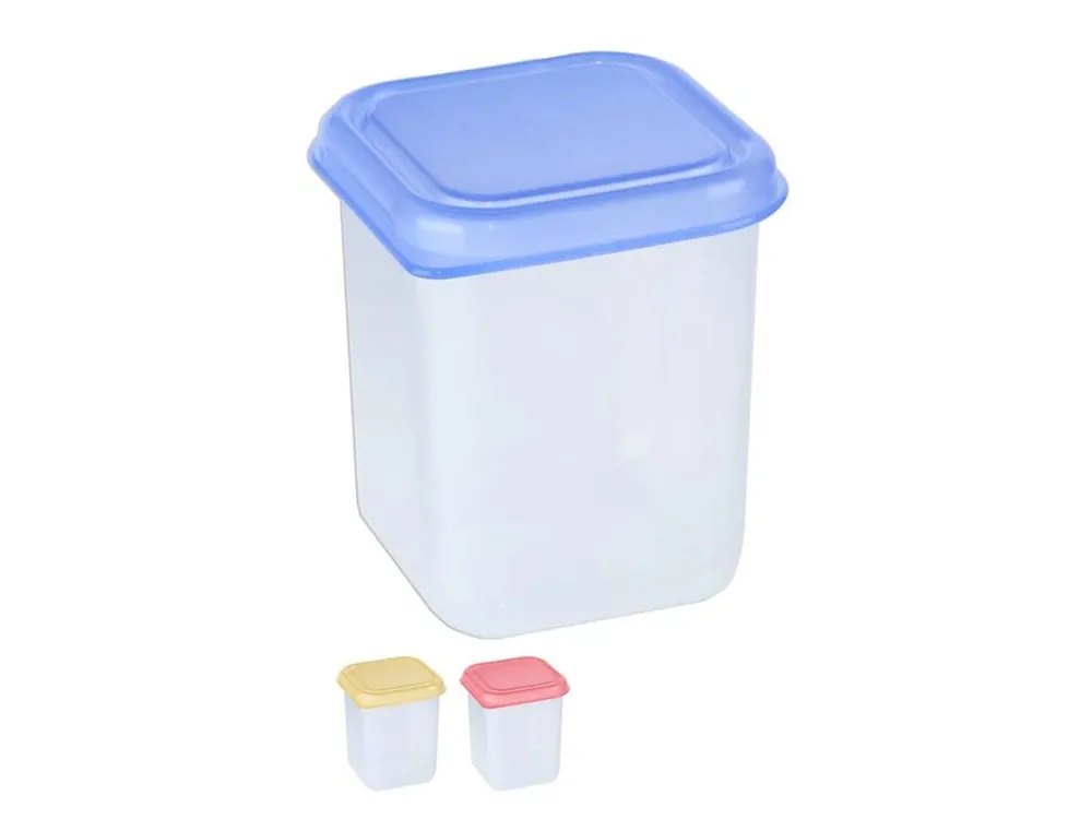 Box na potraviny MINI 6x6x8cm 200ml FRESHBOX mix barev Speciální Cena