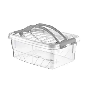 Box úložný MULTI 31x21x12cm s držadly 5L, mix barev Nová Kolekce