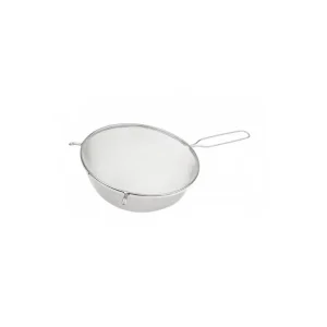Aktuální Cedník kov pocínovaný 25/¤14cm CZ