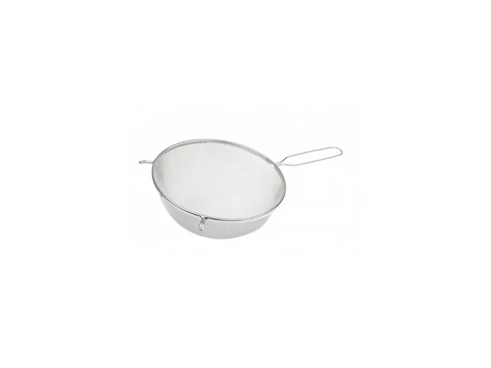 Aktuální Cedník kov pocínovaný 25/¤14cm CZ