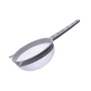 Sezónní Sleva Cedník plast ¤18cm s ručkou CZ, mix barev