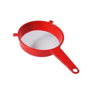 Cedník plast ¤25cm s ručkou KOLBI, mix barev Cenově Výhodný