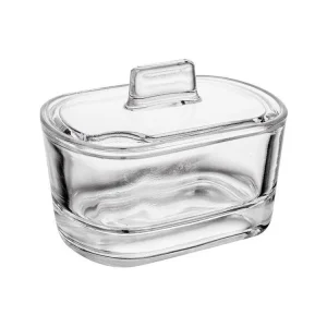 Nejlepší Volba Cukřenka sklo s víčkem 250ml JASLO