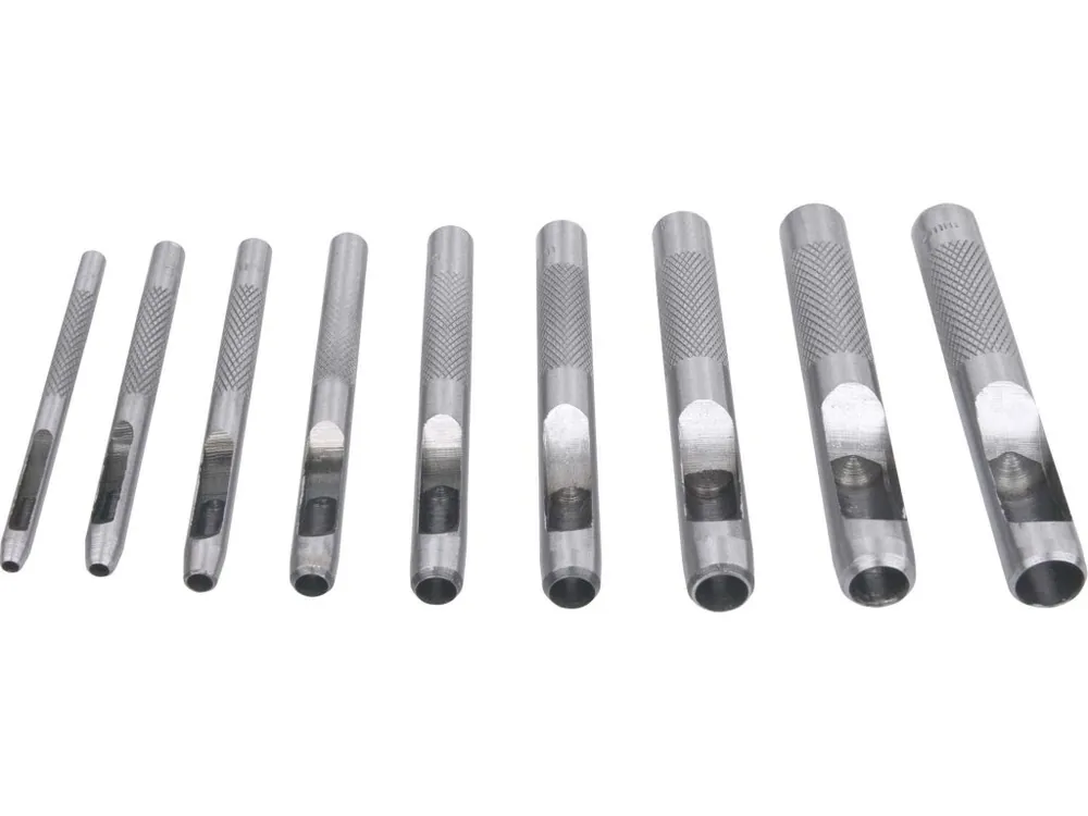 Finální Výprodej Děrovač kůže 9ks ¤2,5 až 10mm EXTOL