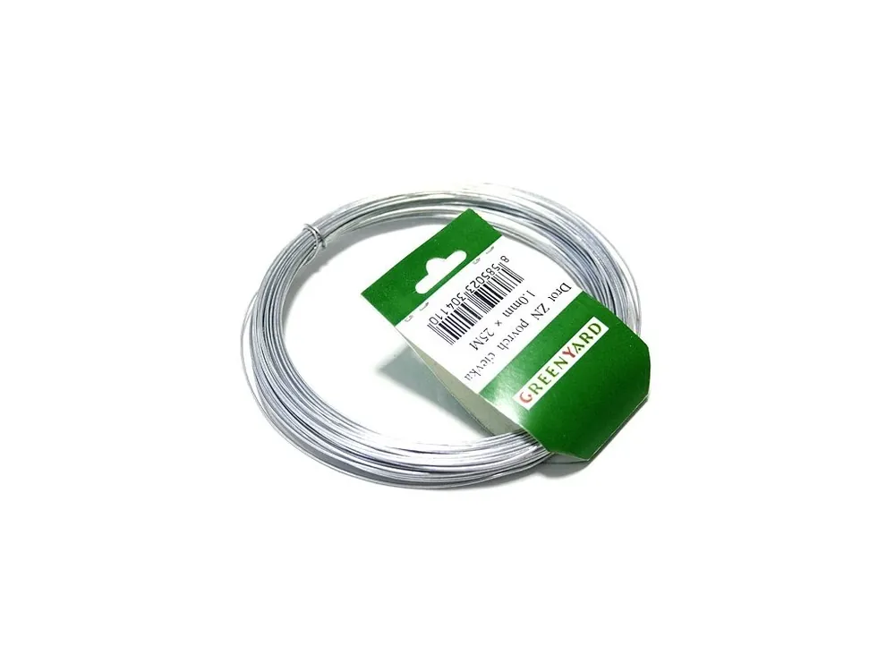 Kup Teď Drát vázací 0,8mm/25m zinek GREENYARD
