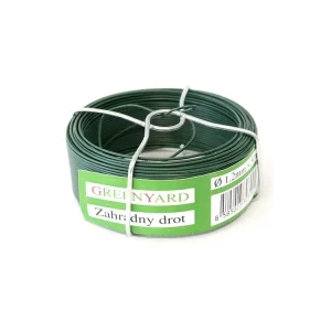 Drát vázací 0,8mm/75m PVC zelený GREENYARD Cenový Hit