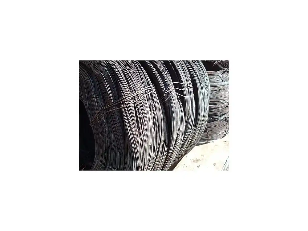 Drát vázací Fe ¤0,8mm, 1kg, černý (balení 40kg - NA OBJEDNÁVKU) Omezená Nabídka