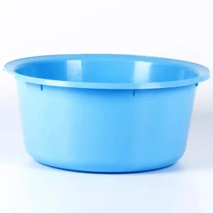 Dřez plastový 15L ¤42x19cm bílý granit CZ Oblíbený