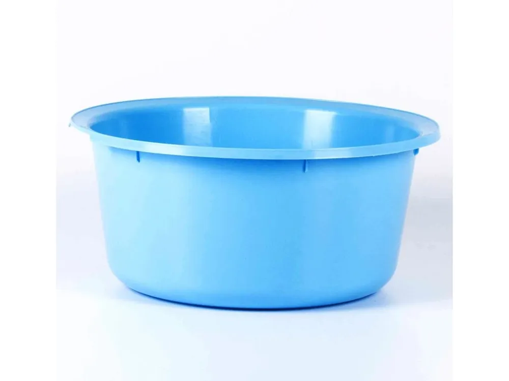 Dřez plastový 15L ¤42x19cm bílý granit CZ Oblíbený