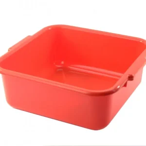 Must-Have Dřez plastový 36x36cm včelařský červený CZ