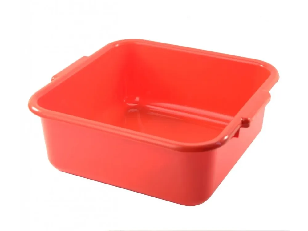 Must-Have Dřez plastový 36x36cm včelařský červený CZ