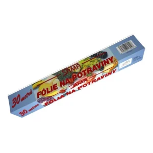 Levný Fólie potravinová 30cm/30m, 9um box SAMA