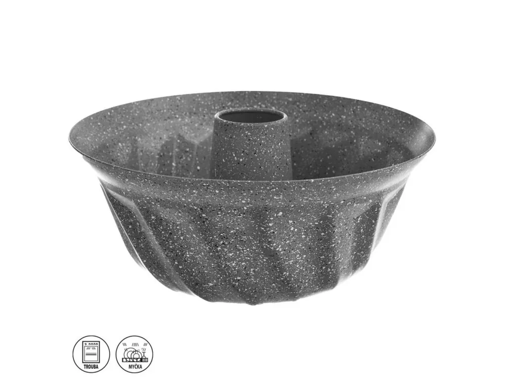 Bezpečná Platba Forma bábovka ¤24,5cm kov nepřilnavá GRANDE