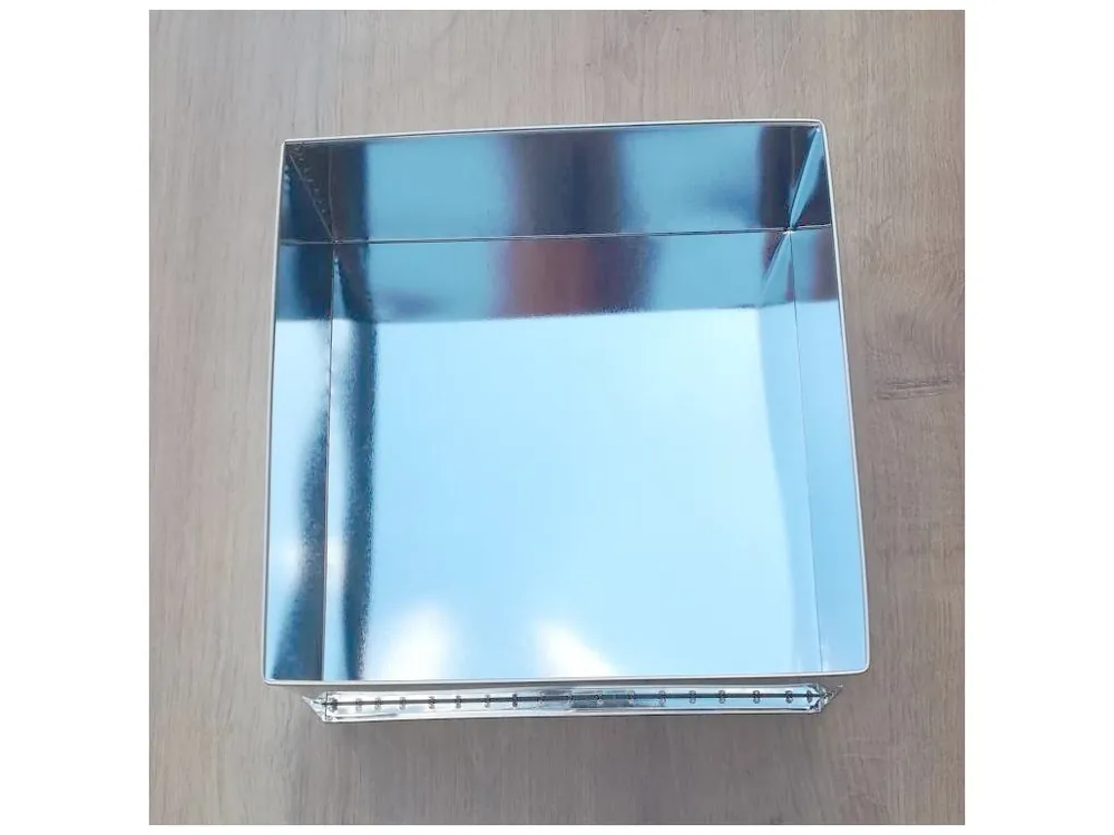 Forma dortová čtverec 25x25cm CZ Originální