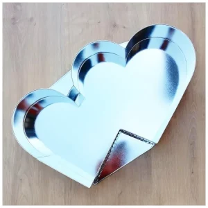 Koupit Online Forma dortová dvojsrdce 38x23cm CZ