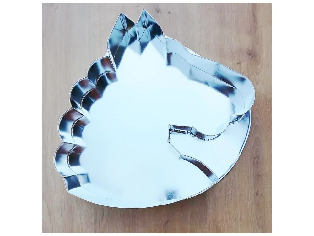 Forma dortová hlava koně 35x34cm CZ Akční Cena