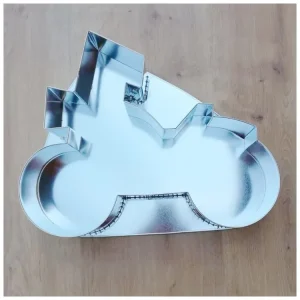 Must-Have Forma dortová motorka 34x28cm CZ