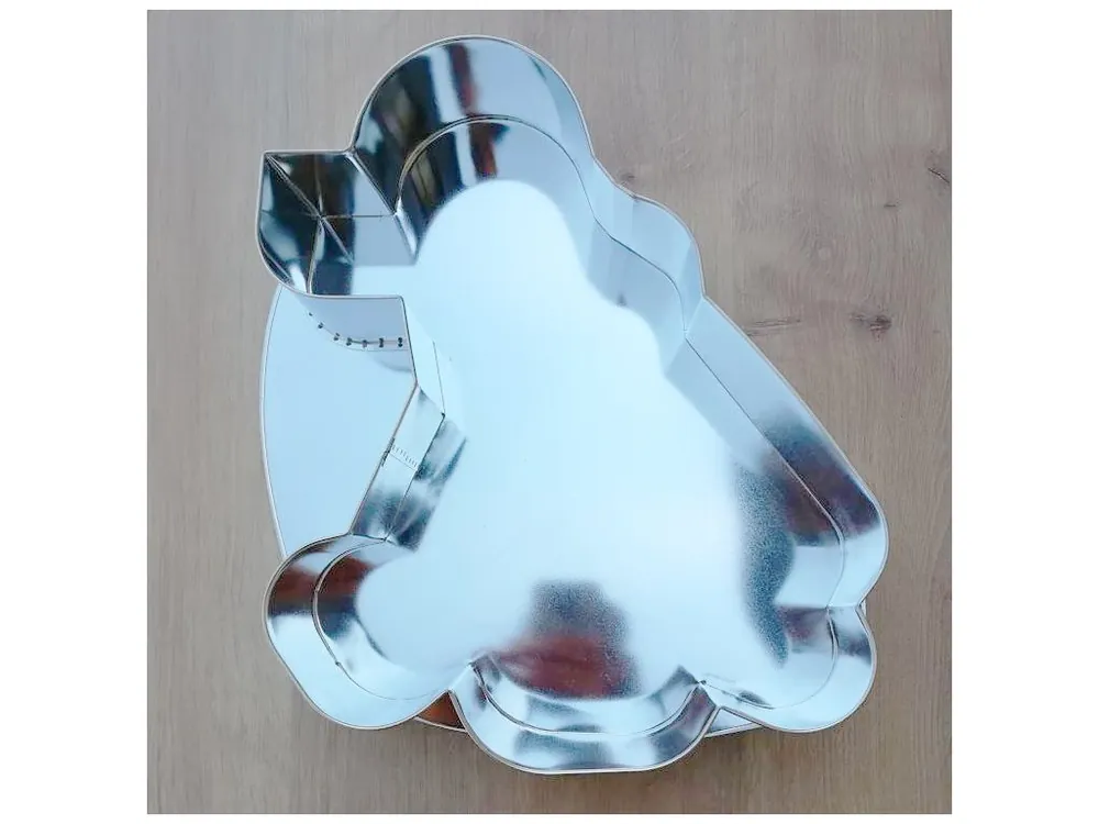 Akce Forma dortová pes sedící 30x25cm CZ