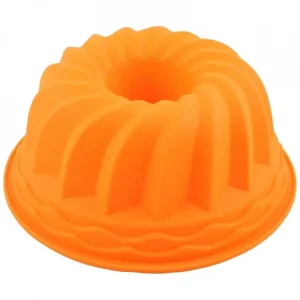 Expresní Doručení Forma silikonová bábovka ¤23cm BUCANERO