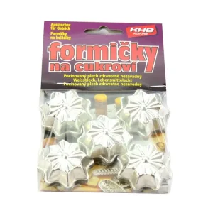 Formička hvězda mini ¤40mm 30ks CZ Super Cena