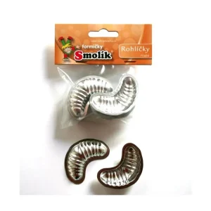 Tovární Cena Formička rohlíček 60mm 20ks CZ