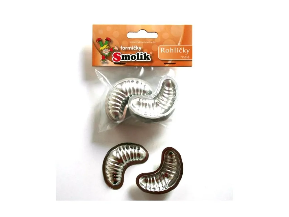 Tovární Cena Formička rohlíček 60mm 20ks CZ