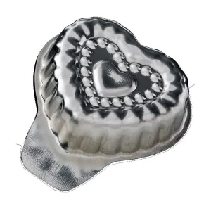Vysoce Kvalitní Formička srdíčko 35x38mm 20ks CZ