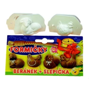 Novinka Formičky tvořítka beránek a slepička PH CZ
