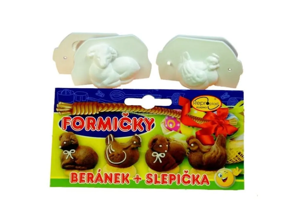 Novinka Formičky tvořítka beránek a slepička PH CZ